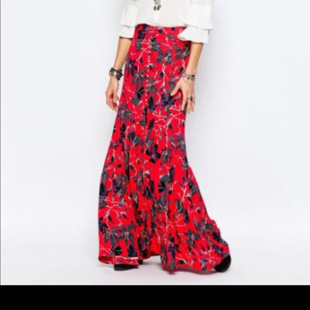 Smooth sailing skirt free people